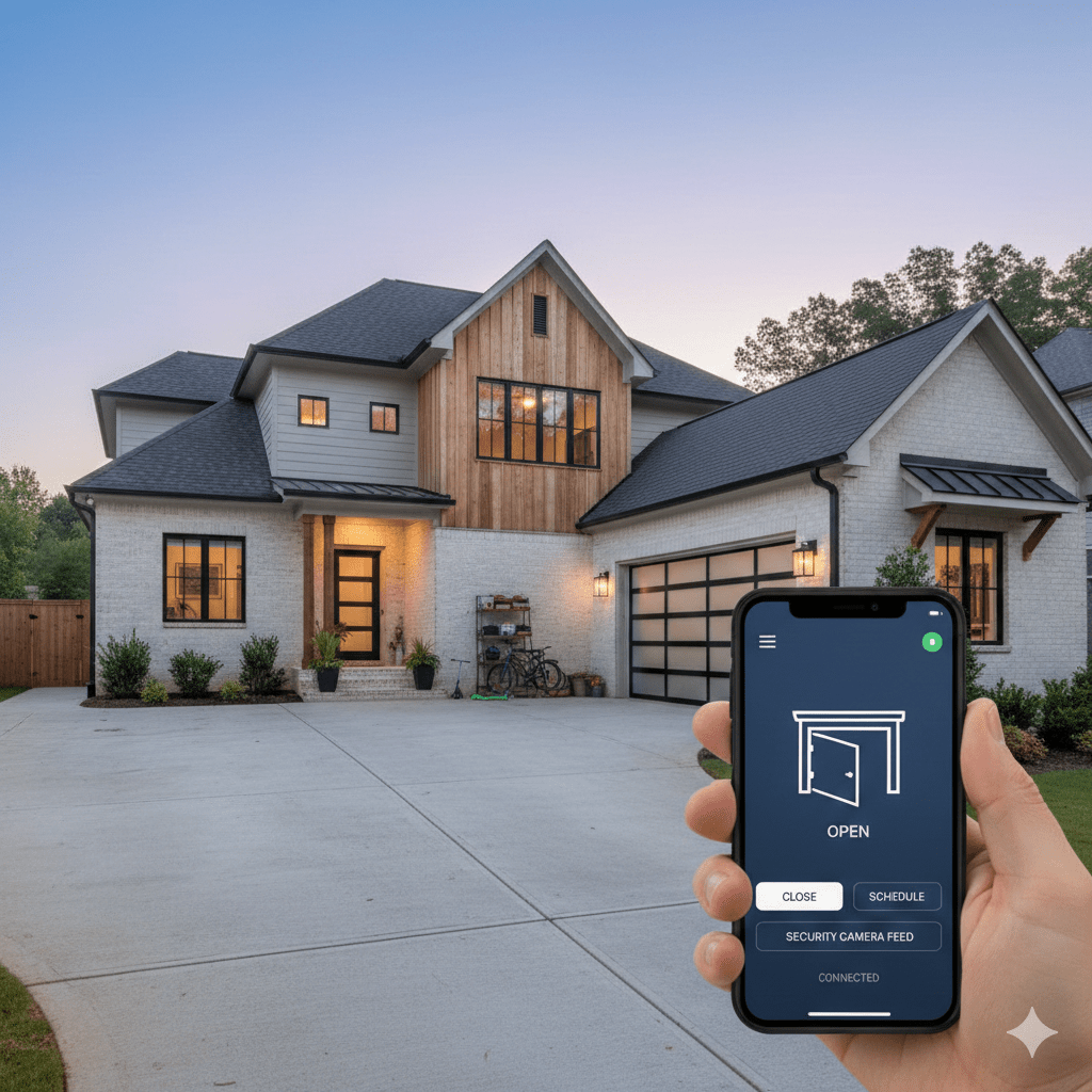 What is a smart garage door opener — and why East Cobb homeowners are upgrading